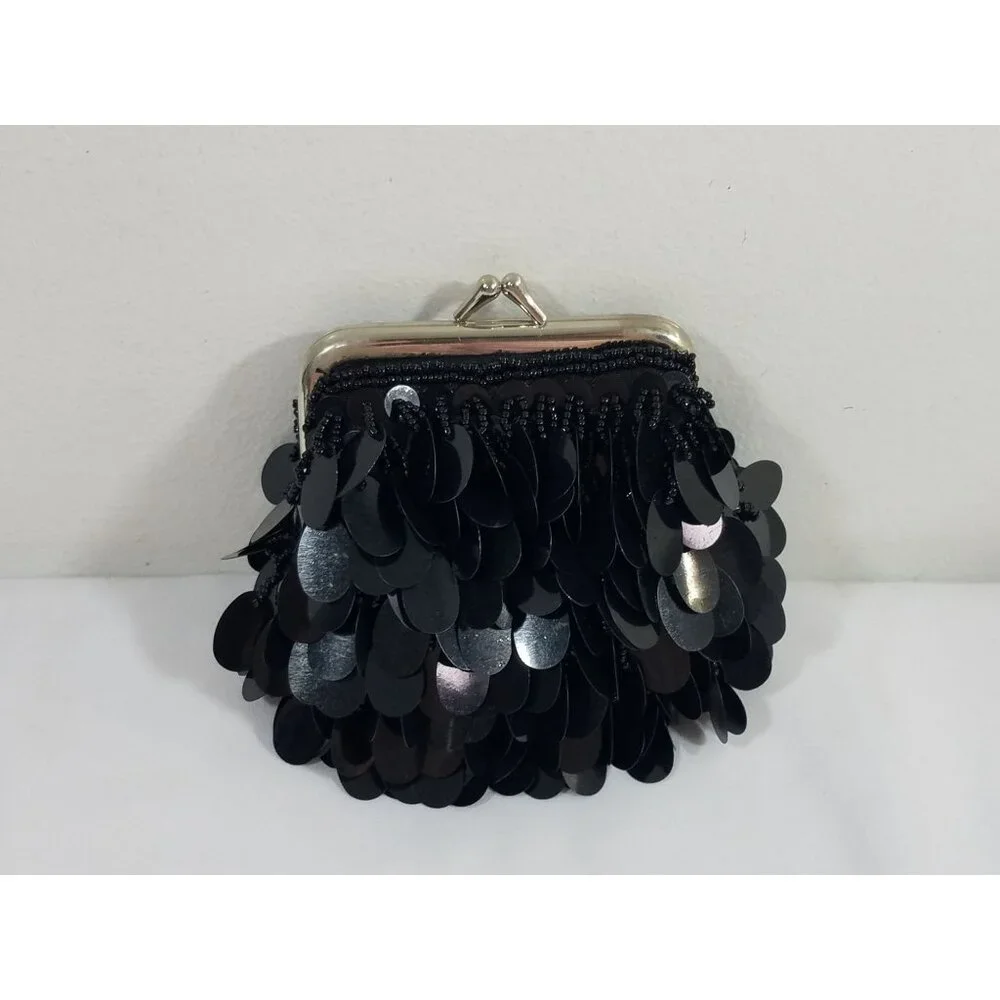 Sequined Change Purse 4